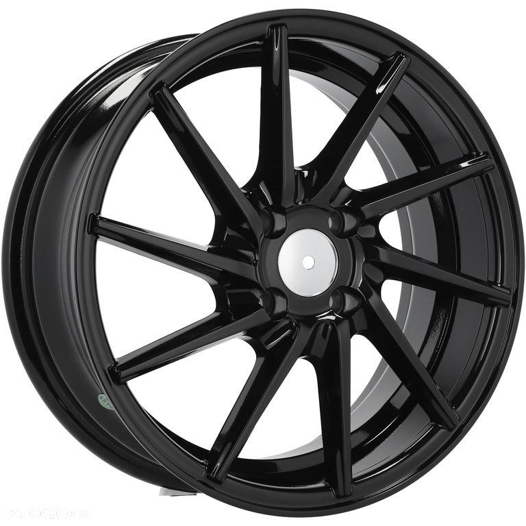 4x Felgi 16 m.in. do do DACIA Sandero Stepway RENAULT Clio Golf II Civic VI CRX E30 - B1058 (BK885A, - 3
