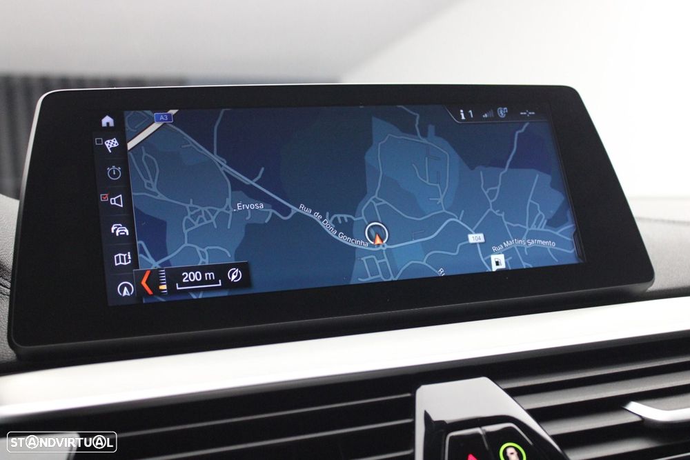 BMW 520 d Line Luxury Auto - 20