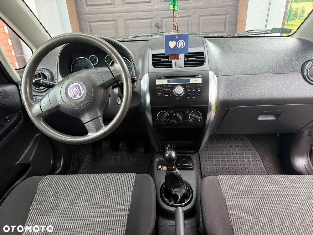Fiat Sedici 1.6 16V 4x2 Fresh - 8