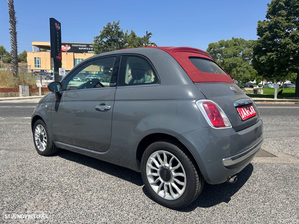 Fiat 500C 0.9 8V TwinAir Dualogic S&S - 5