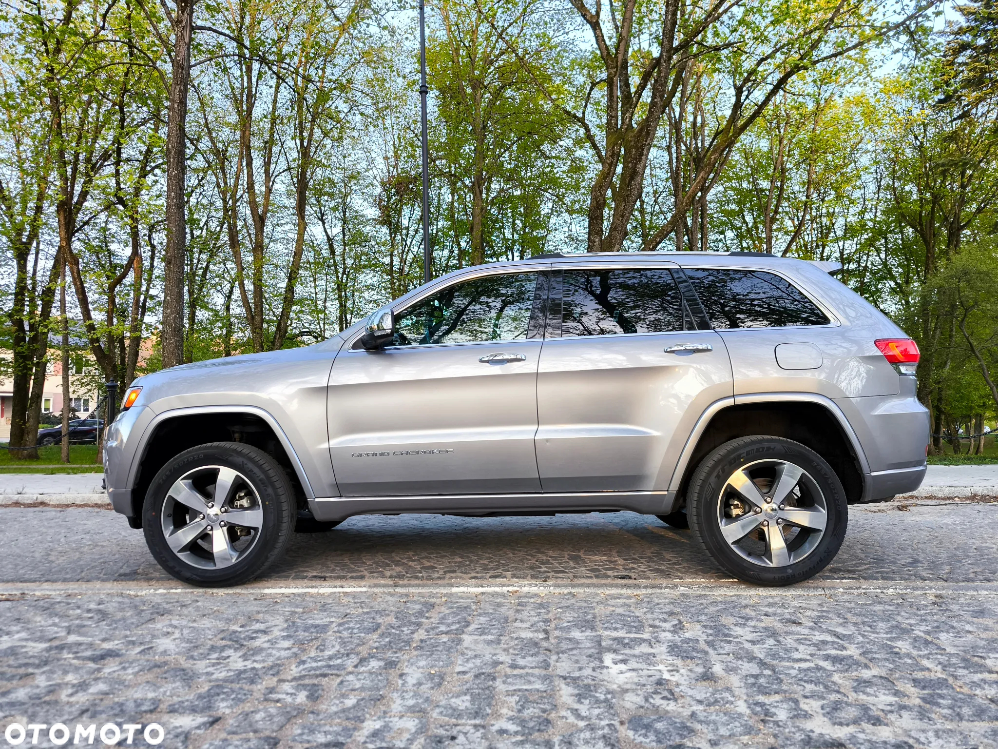 Jeep Grand Cherokee 3.6 V6 Overland - 4