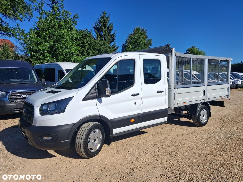 Ford Transit Skrzynia Komunalna 4x4 - 1