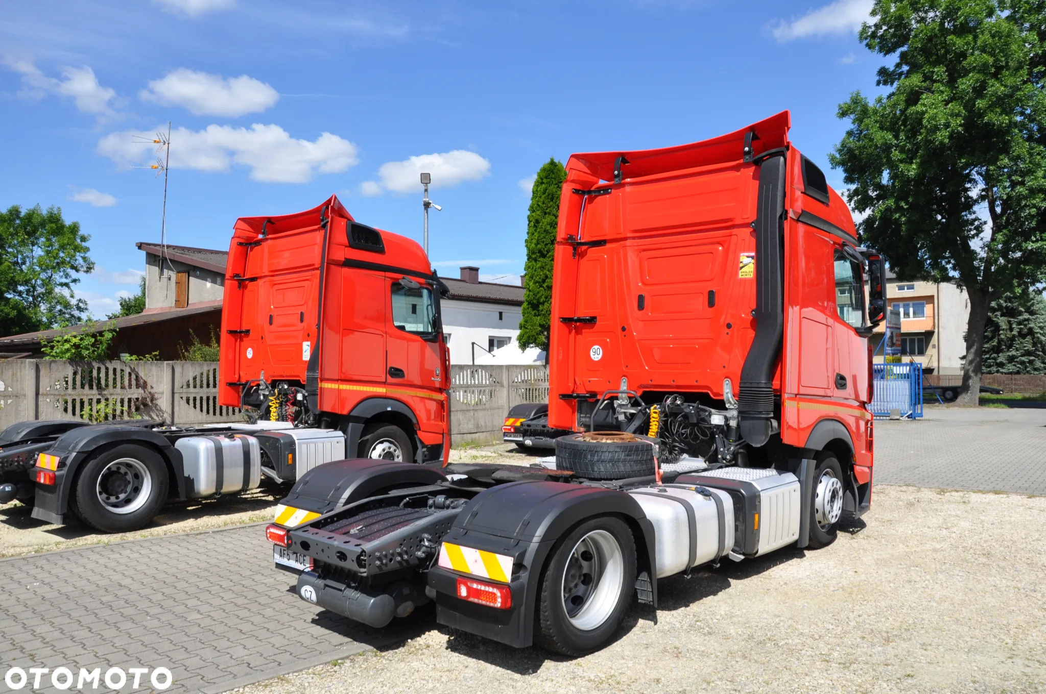 Mercedes-Benz Actros bez retardera - 3