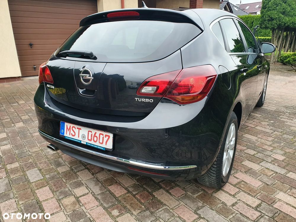 Opel Astra 1.4 Turbo ecoFLEX Start/Stop Innovation - 11
