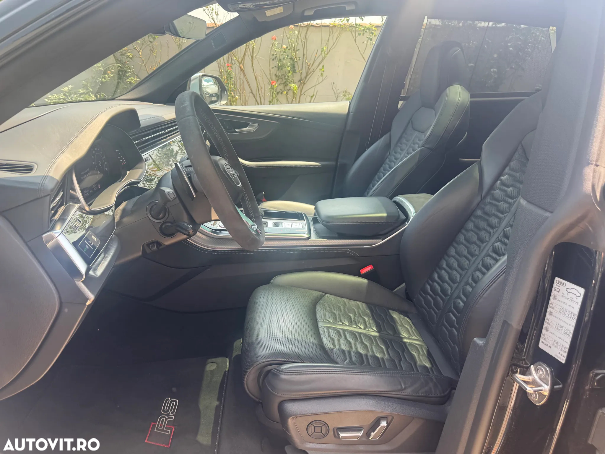 Audi RS Q8 RSQ8 4.0 TFSI quattro MHEV Tiptronic - 12