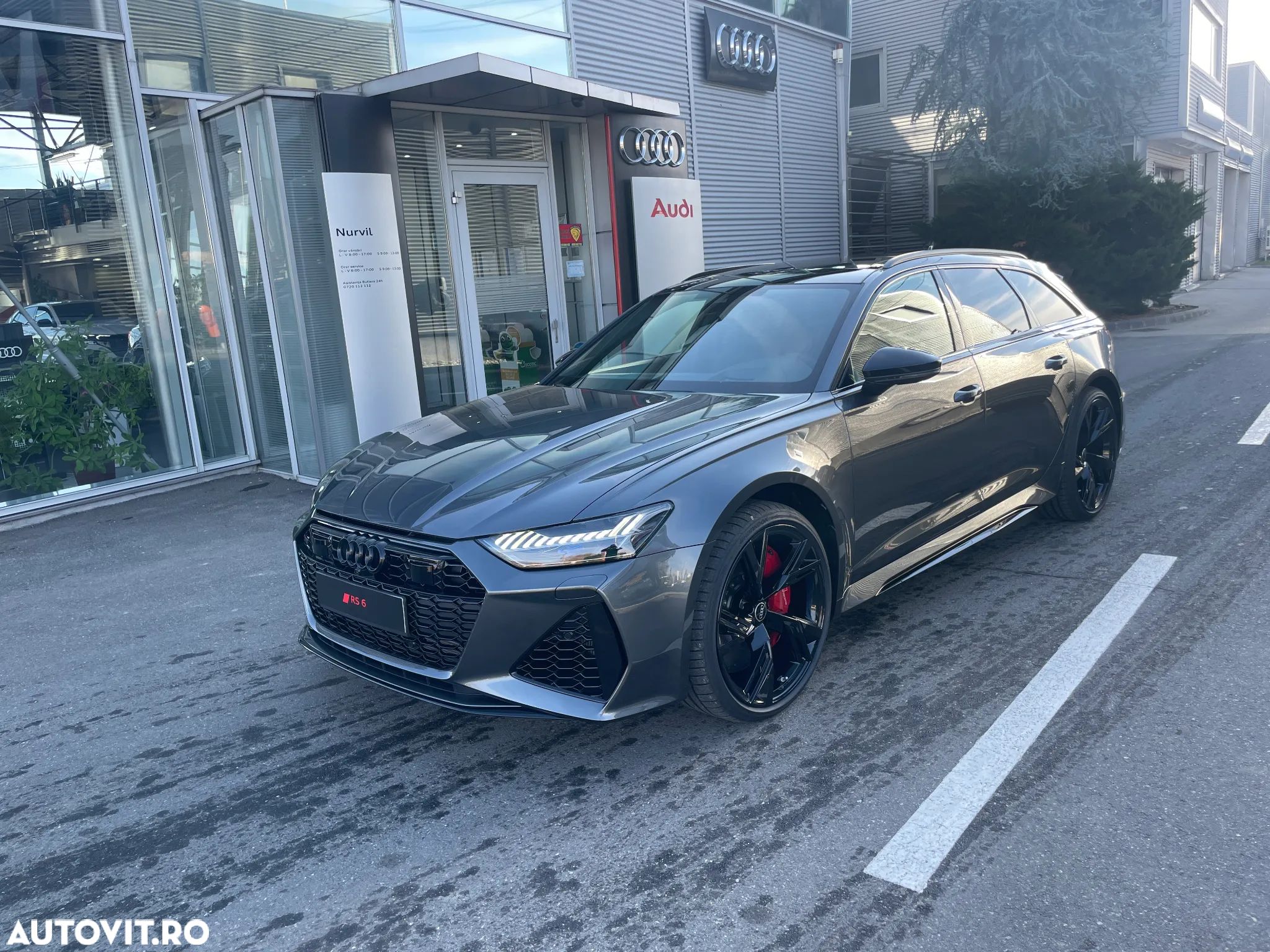 Audi RS6 - 1