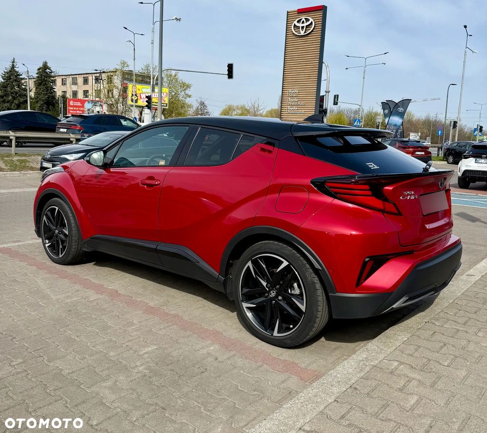 Toyota C-HR 2.0 Hybrid GR Sport - 3