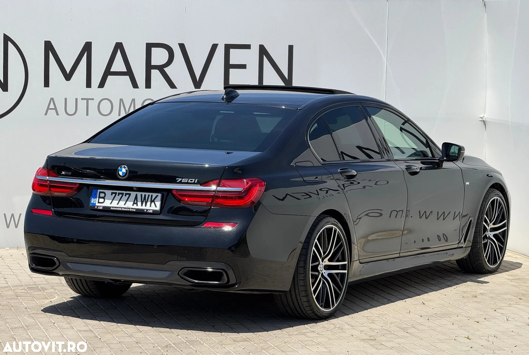 BMW Seria 7 750i xDrive - 5
