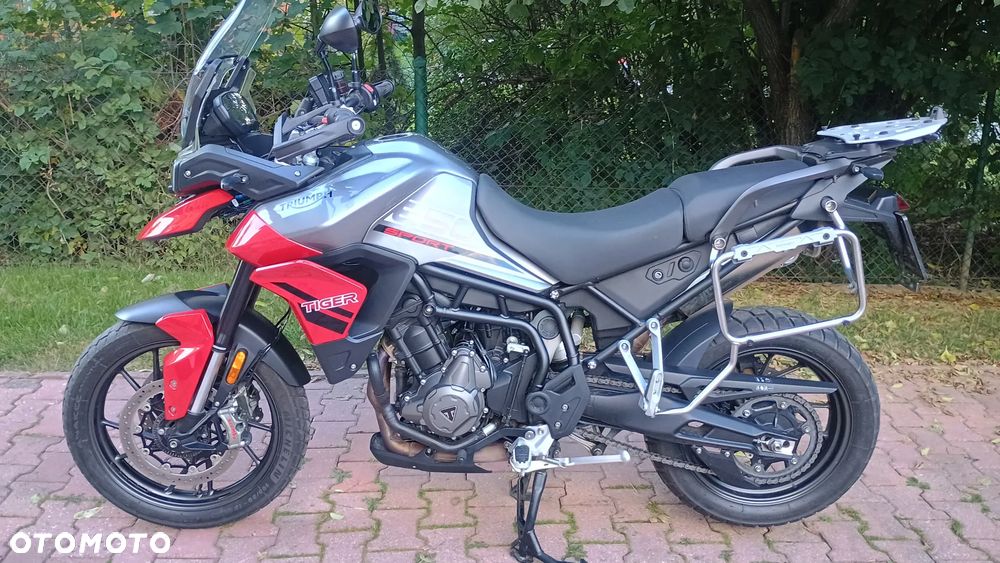 Triumph Tiger - 5