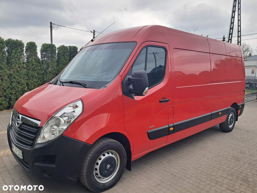 Opel MOVANO !!! 2,3 DCI !!! MAXXX !!! KLIMA !!! TEMPOMAT !!! - 1