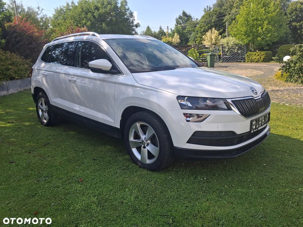 Skoda Karoq 2.0 TDI SCR 4x4 Sportline - 1