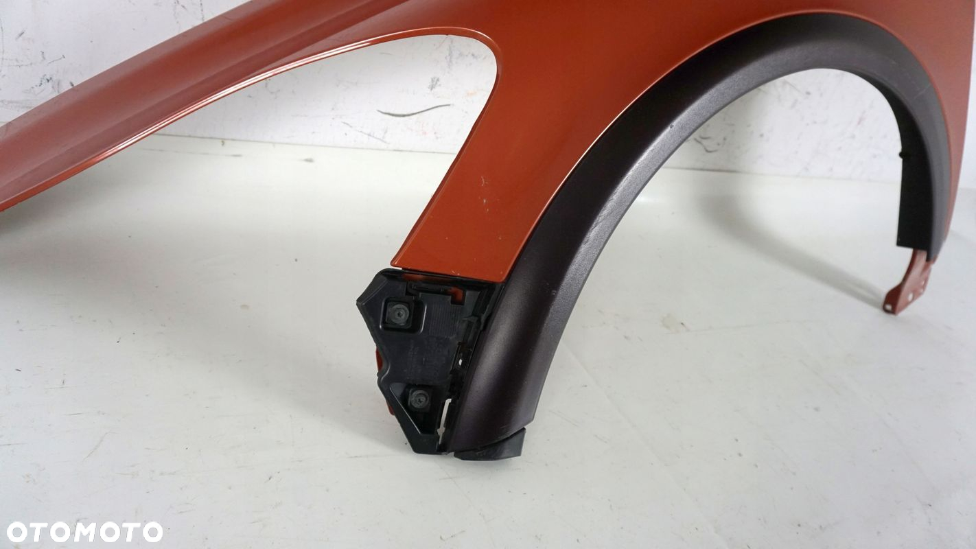 BŁOTNIK LEWY PRZÓD PRZEDNI LISTWA VOLVO C30 LIFT 10-13 FL 2010-2013 - 4