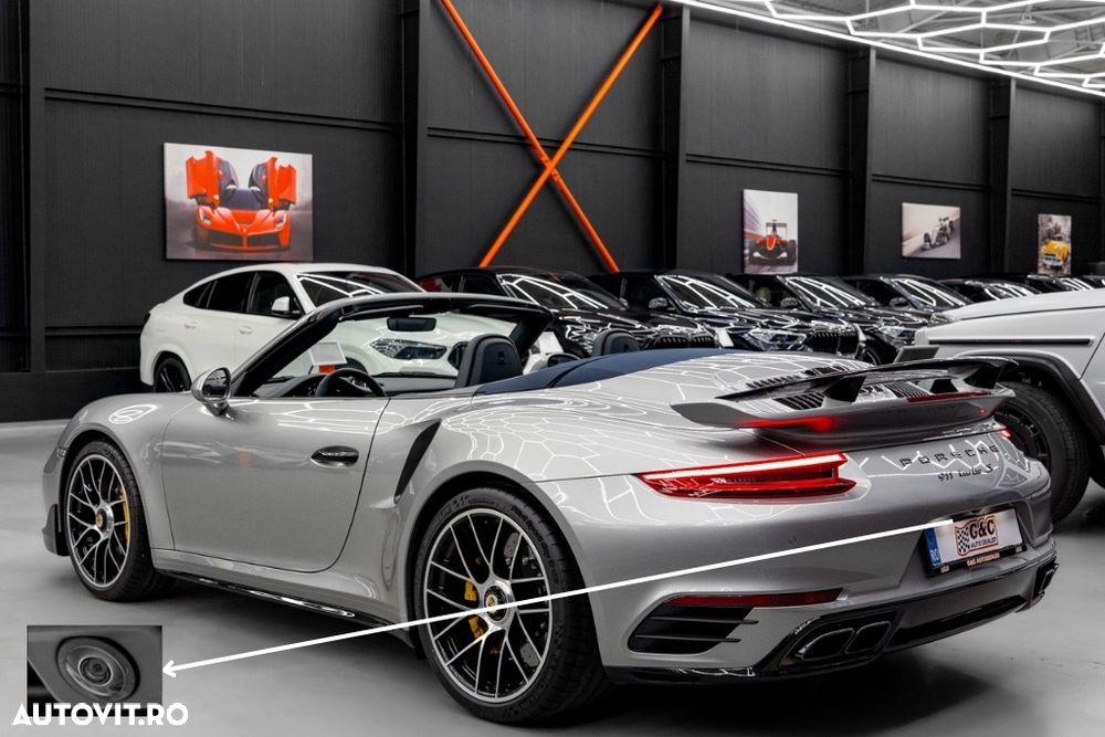 Porsche 911-TURBO-S Standard - 5