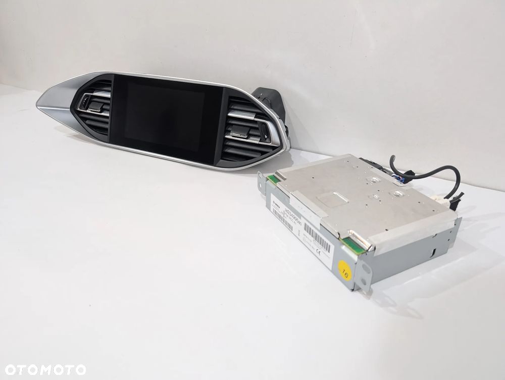 PEUGEOT 308 T9 II RADIO NAWIGACJA CZYTNIK WYŚWIETLACZ 9833499580  9828476980 - 4