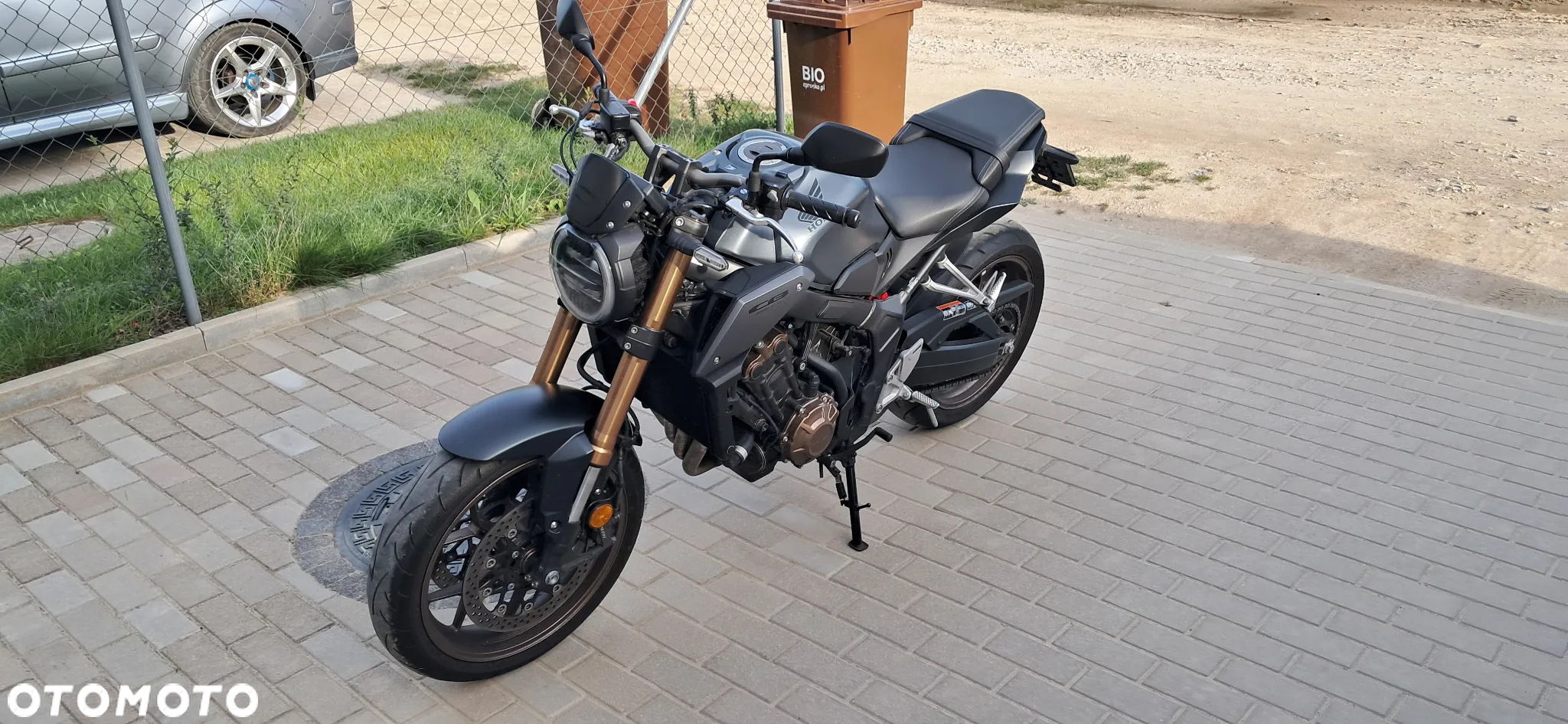 Honda CB - 4