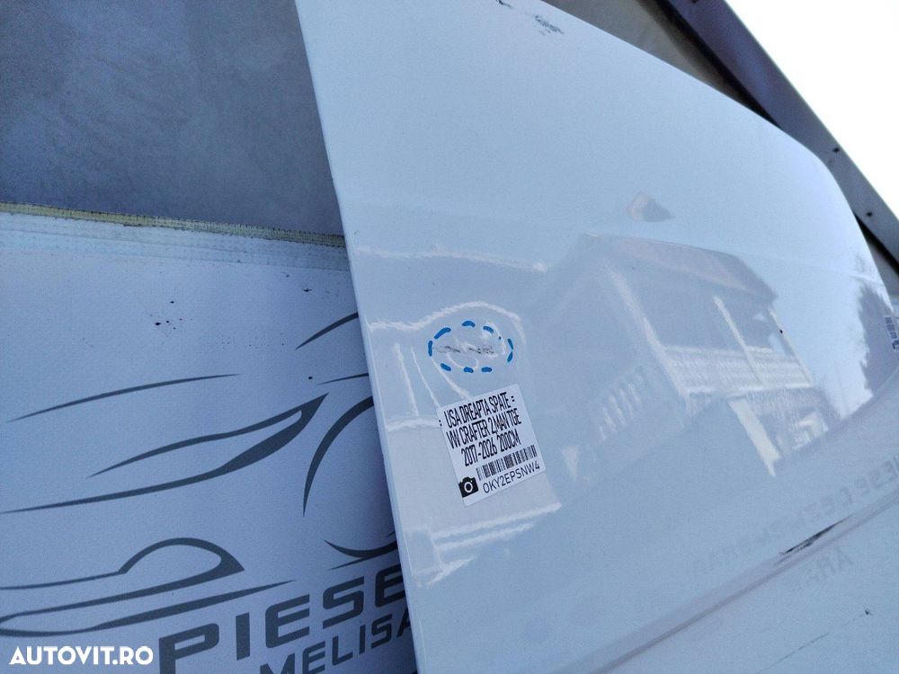 Usa dreapta spate Volkswagen Crafter 2,MAN TGE 200cm an 2017-2018-2026 - 5