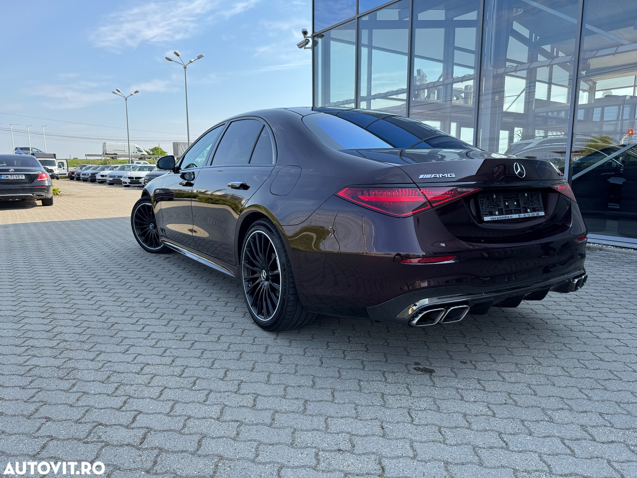 Mercedes-Benz S AMG 63 E Performance Long - 38