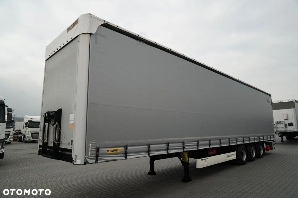 Wielton FIRANKA / MEGA / LOWDECK / OŚ PODNOSZONA / SAF - 2