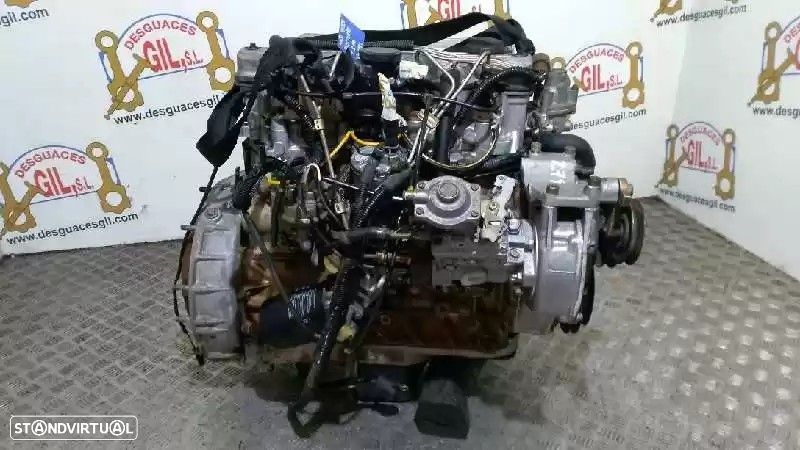 MOTOR COMPLETO LAND ROVER DISCOVERY I 1990 - 26