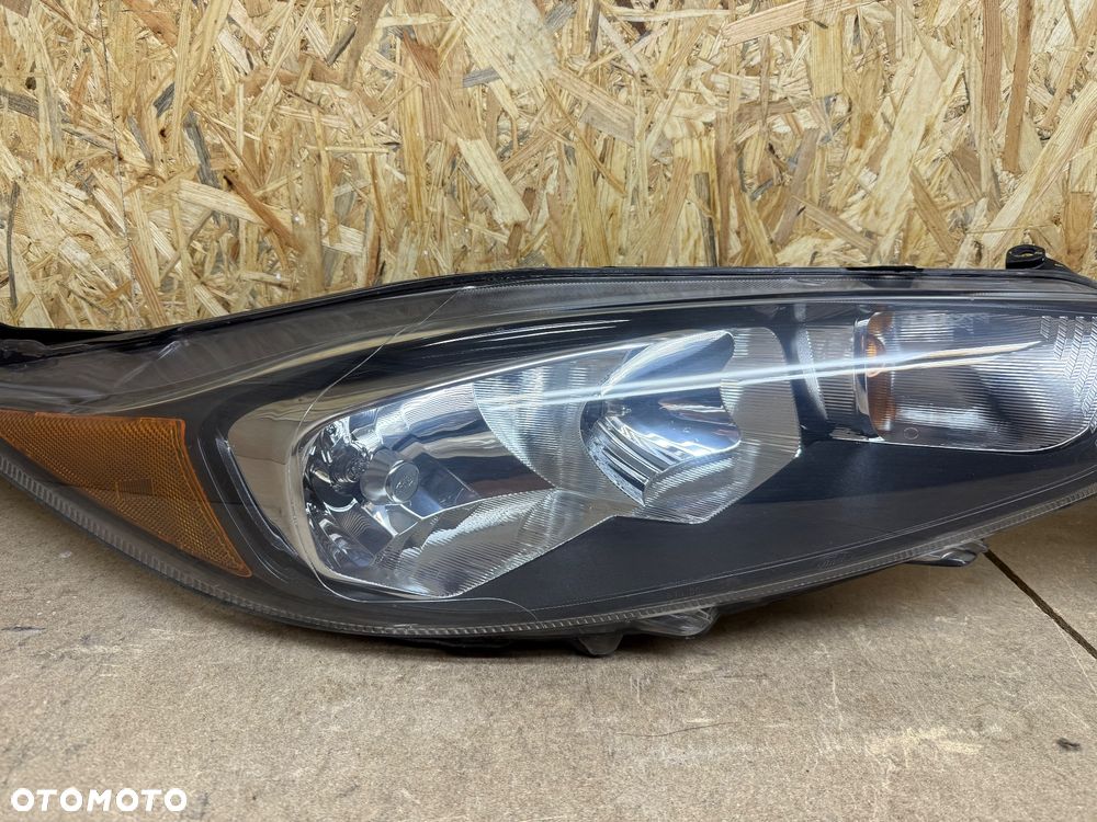 LAMPY LEWA PRAWA KOMPLET FORD FIESTA MK7 LIFT USA - 20