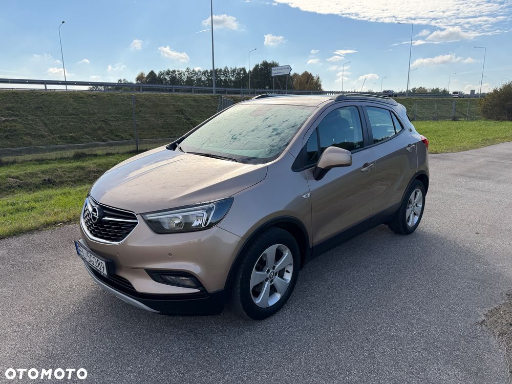 Opel Mokka X 2017 photo 3