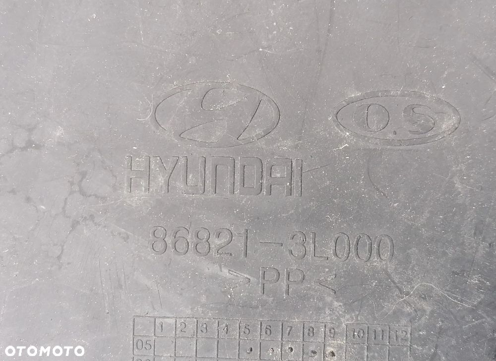 HYUNDAI GRANDEUR 09r NADKOLE LEWY TYŁ TYLNE 868213L000 - 1