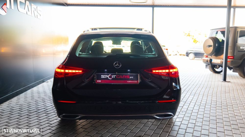 Mercedes-Benz C 220 Station d 9G-TRONIC - 8