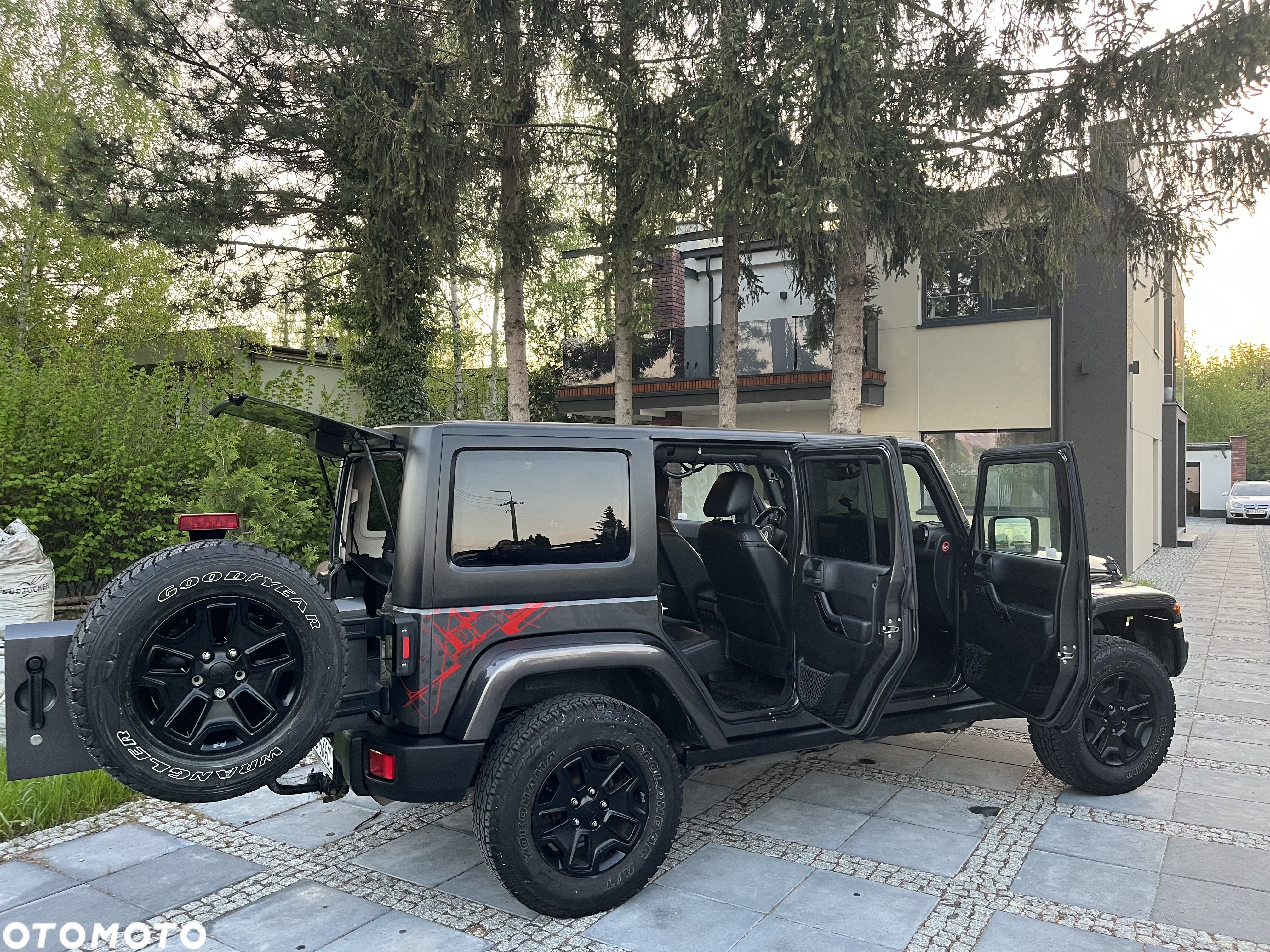 Jeep Wrangler 3.6 Unlim Sahara - 7
