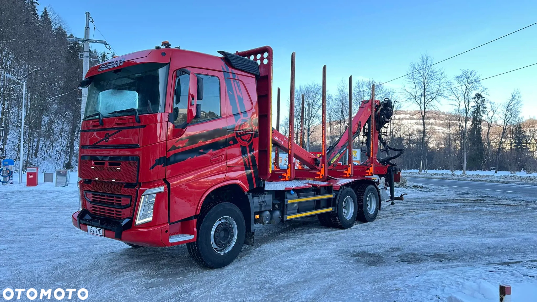 Volvo FH500 6x4 Do Drewna - 8
