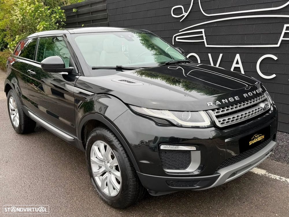 Land Rover Range Rover Evoque Coupe eD4 SE - 2