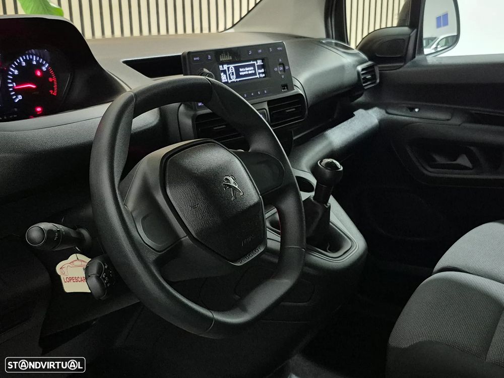 Peugeot Partner 1.6HDI - 80.000KM | GARANTIA | NACIONAL - 3 LUG - 16