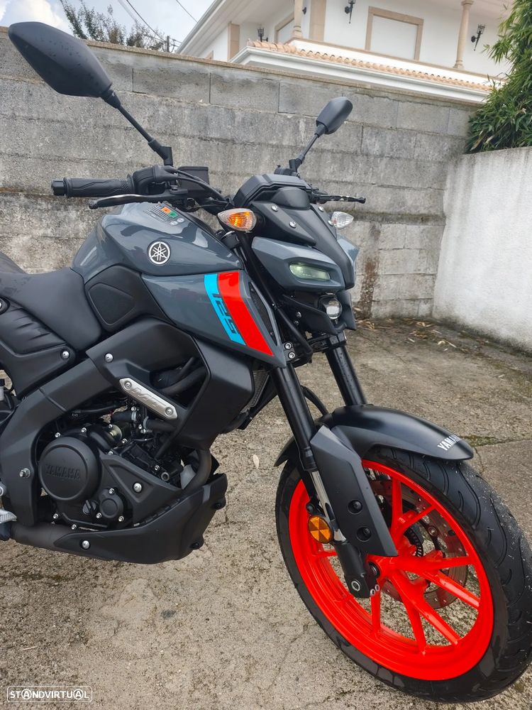 Yamaha MT-125 - 1