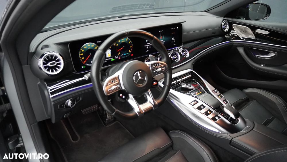 Mercedes-Benz AMG GT 4-door Coupe 43 4Matic+ Speedshift TCT 9G - 11