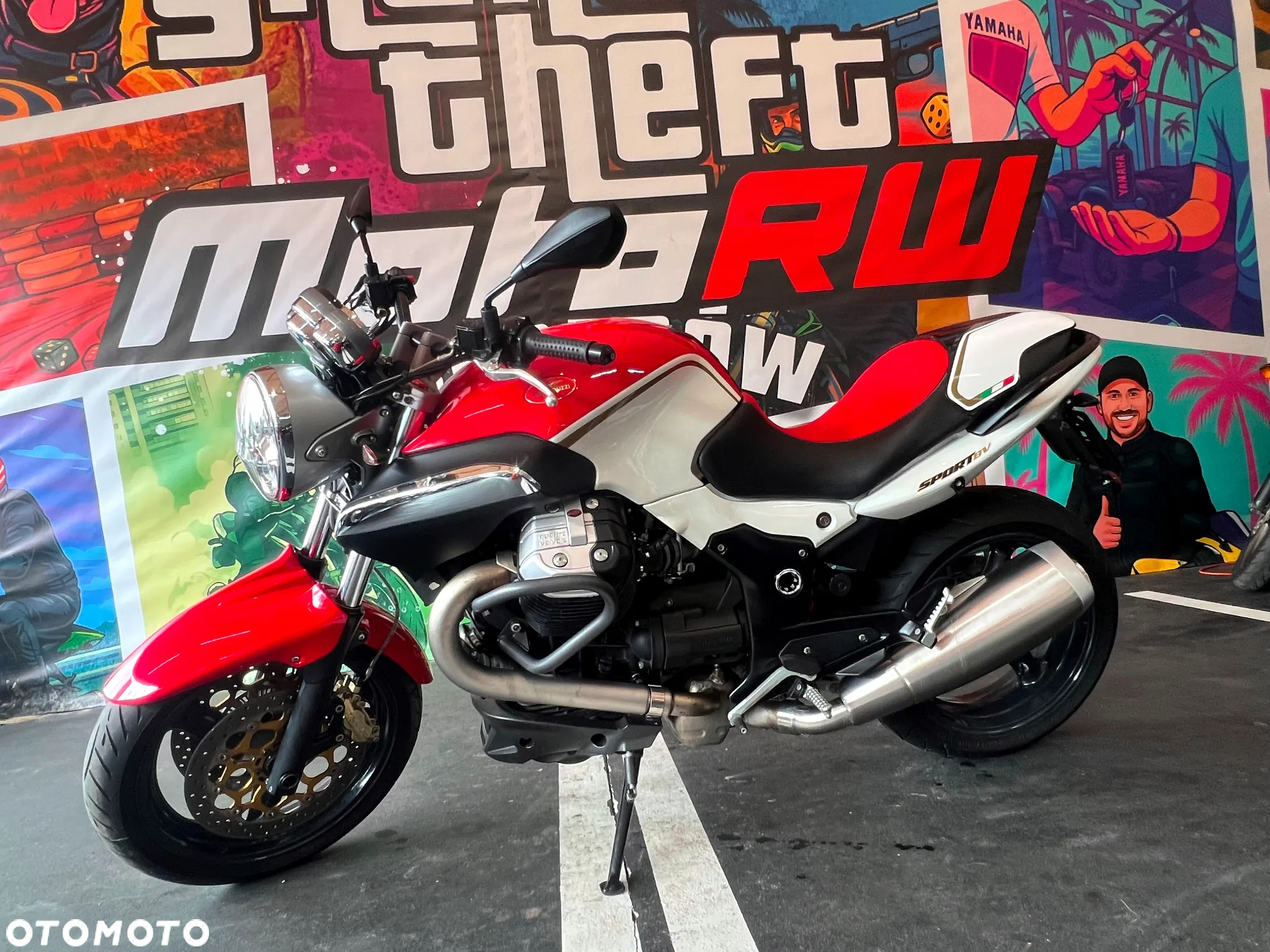 Moto Guzzi 1200 - 30