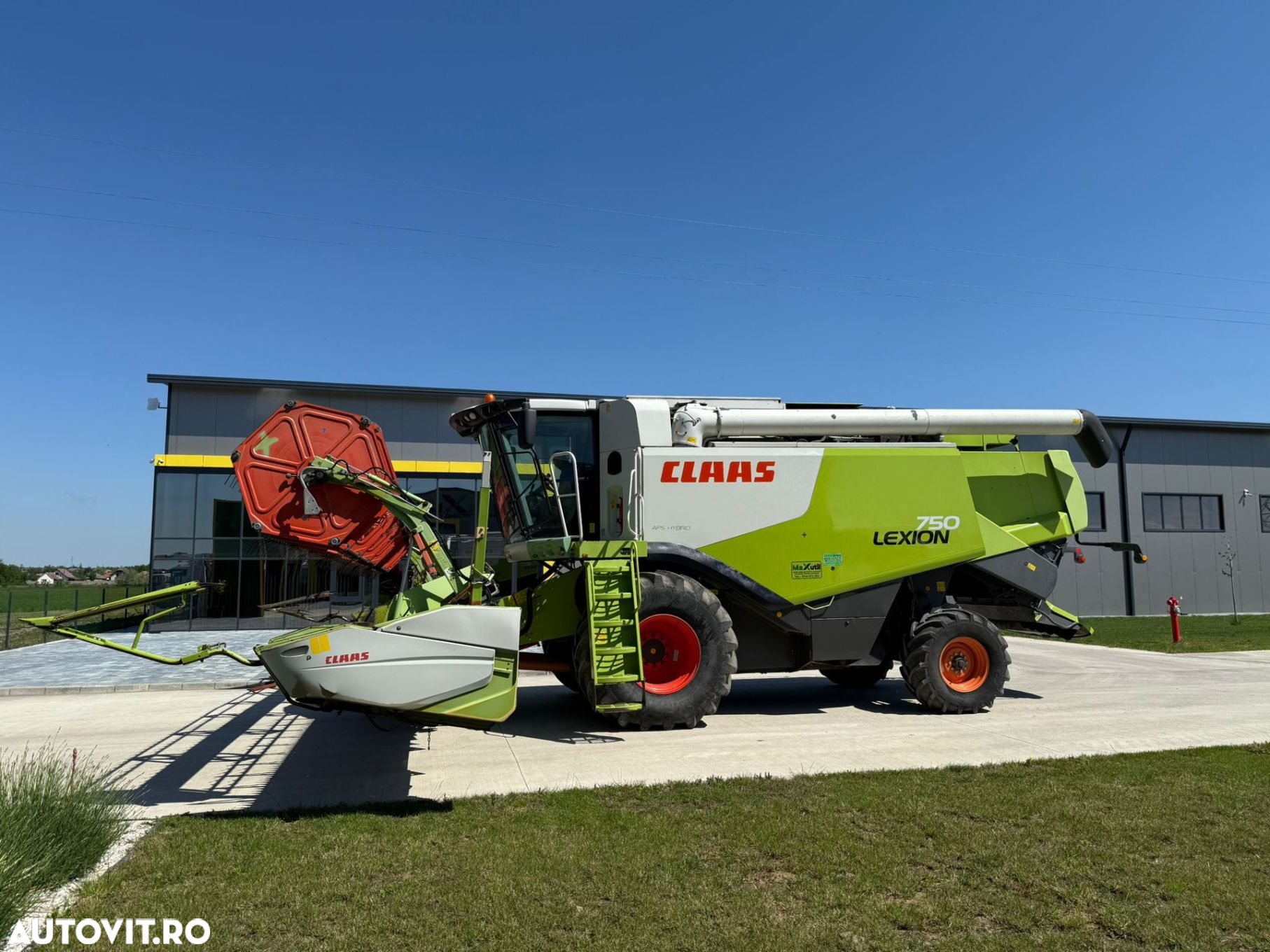Claas Lexion 750 Combina Agricola - 2