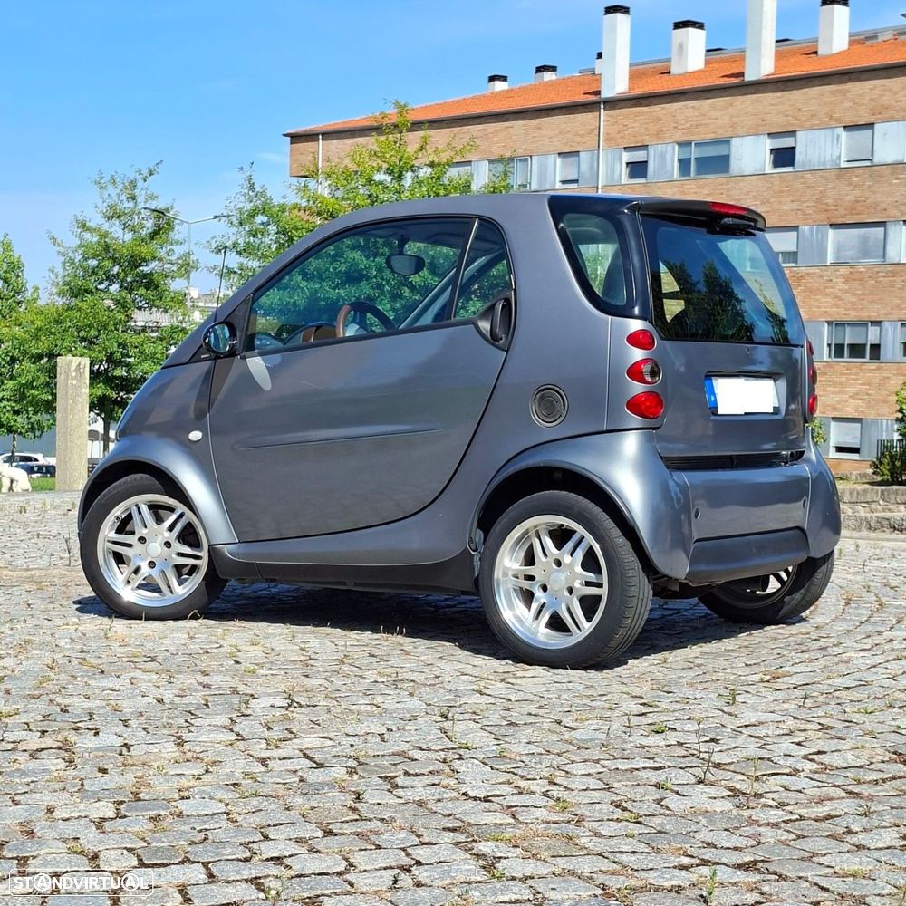Smart ForTwo Coupé softtouch passion - 4
