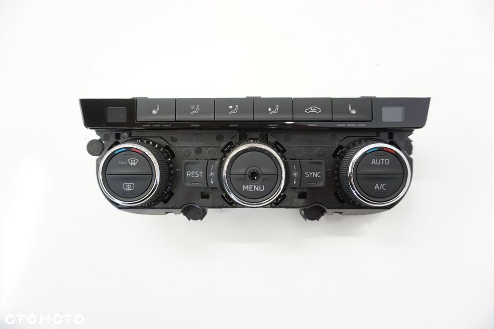 SKODA SUPERB III PANEL KLIMATYZACJI 3V0907044BM - 1