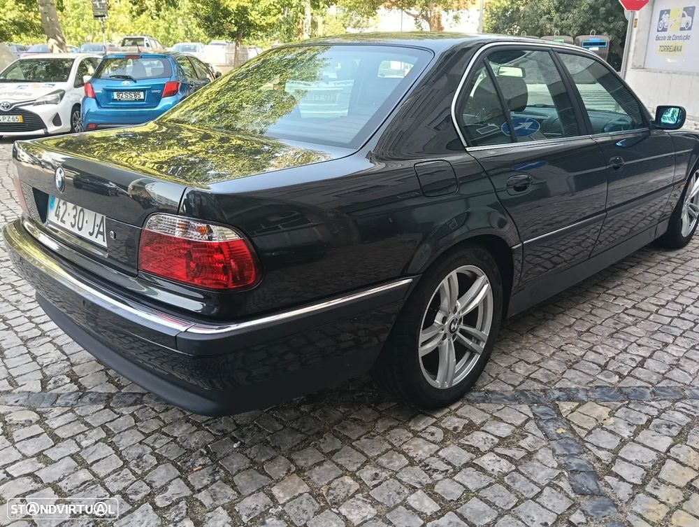 BMW 725 tds - 4