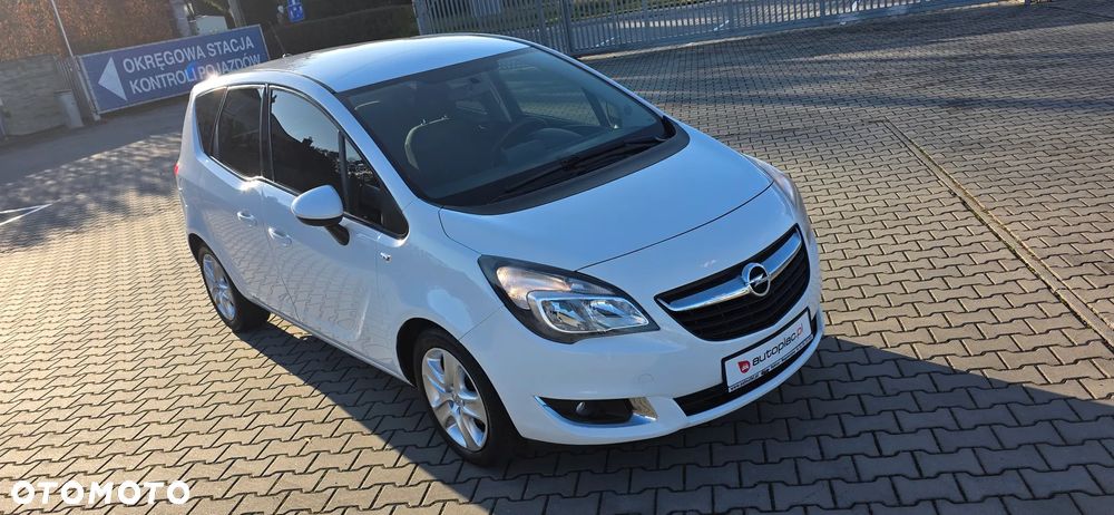 Opel Meriva 1.4 T Cosmo S&S - 8
