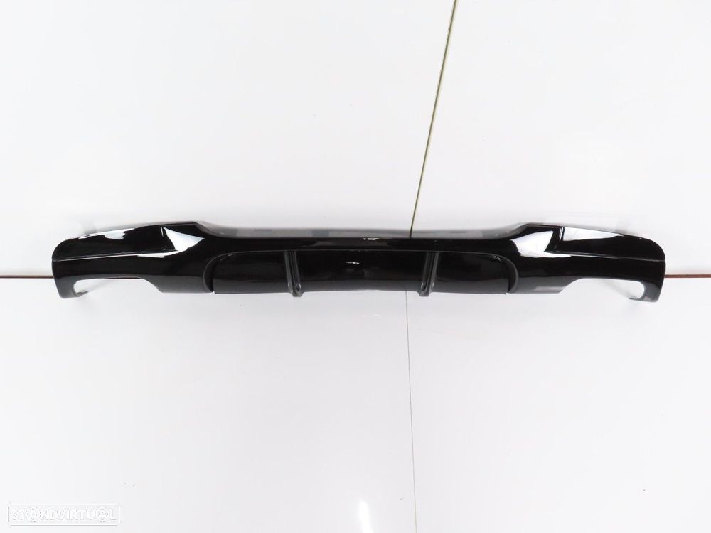 Difusor parachoques Trás Novo / ABS BMW 3 (E90)/BMW 3 Touring (E91) - 1