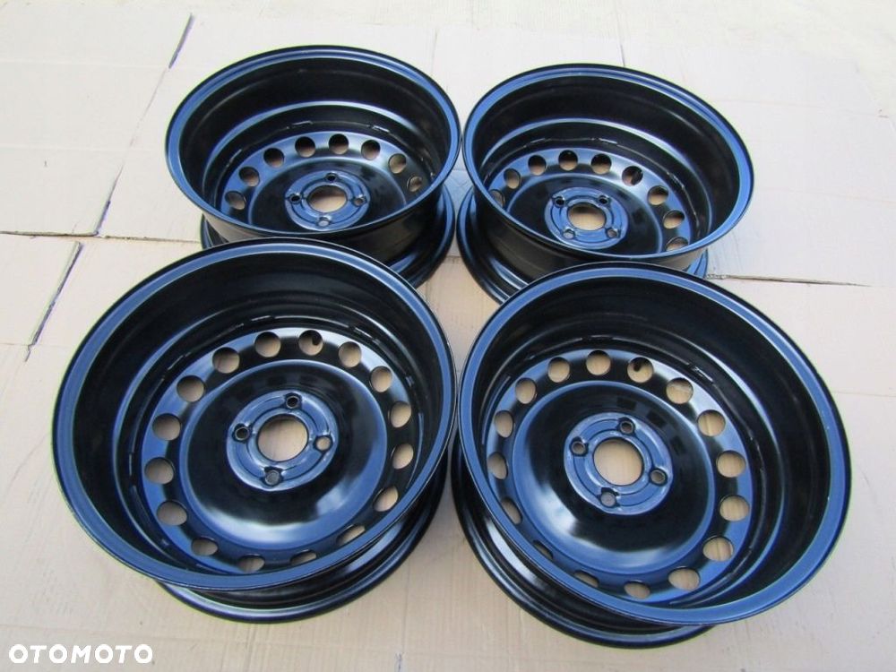 4x Felgi 16 Ford Focus Fiesta VII MK7 MK8 EcoSport 6,5j 4x108 ET47,5  TPMS - 17