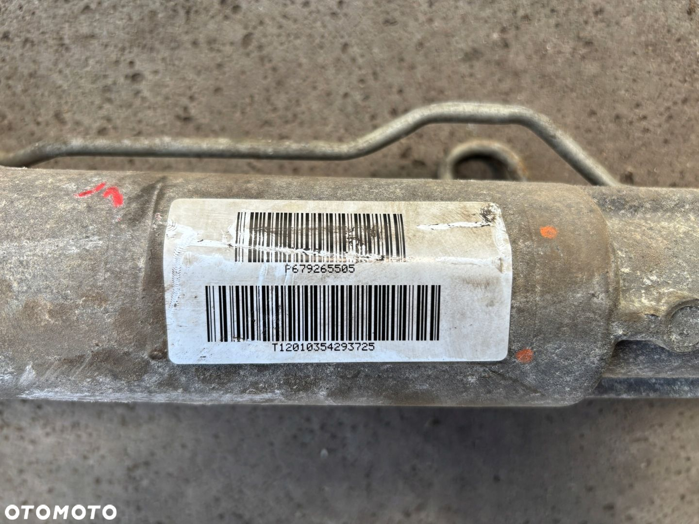 BMW X6 E71 X5 E70 PRZEKŁADNIA KIEROWNICZA MAGIEL CZUJNIK 7853501442 - 9