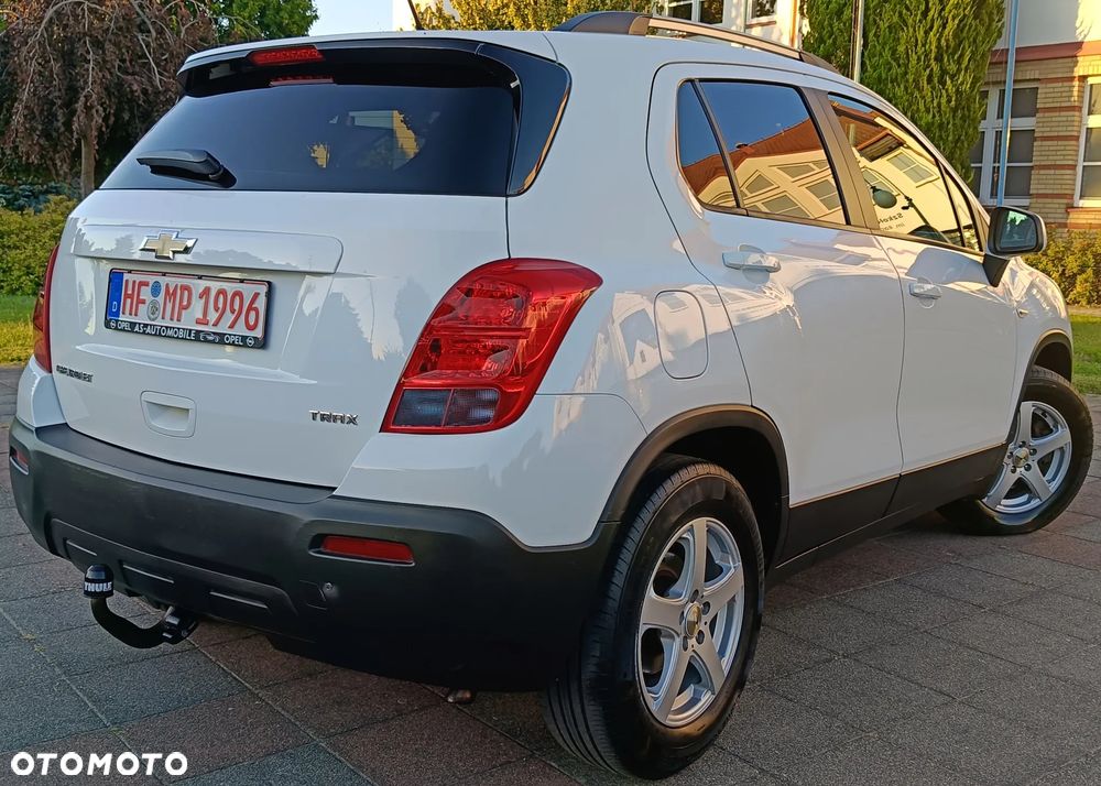 Chevrolet Trax 1.6 LS - 15