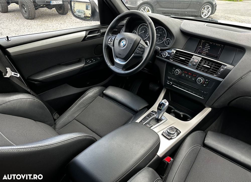 BMW X3 xDrive20d Aut. - 32