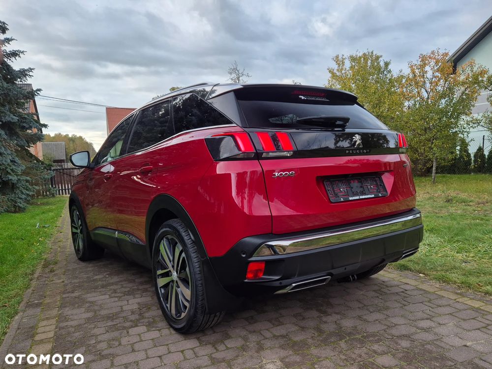 Peugeot 3008 BlueHDi 180 Stop & Start EAT6 GT - 9