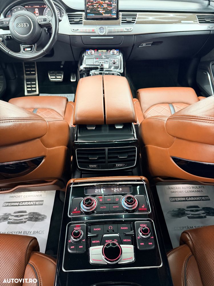 Audi S8 4.0 TFSI quattro Tiptronic - 19