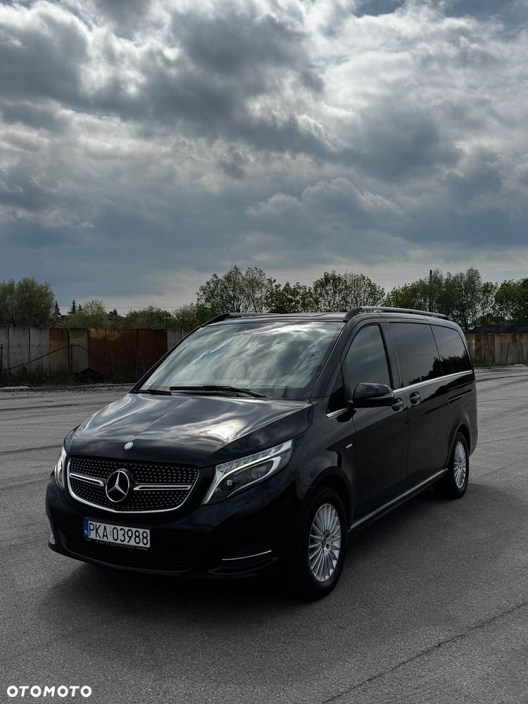 Mercedes-Benz Klasa V 220 CDI Avantgarde 7G-Tronic (d³ugi) - 9