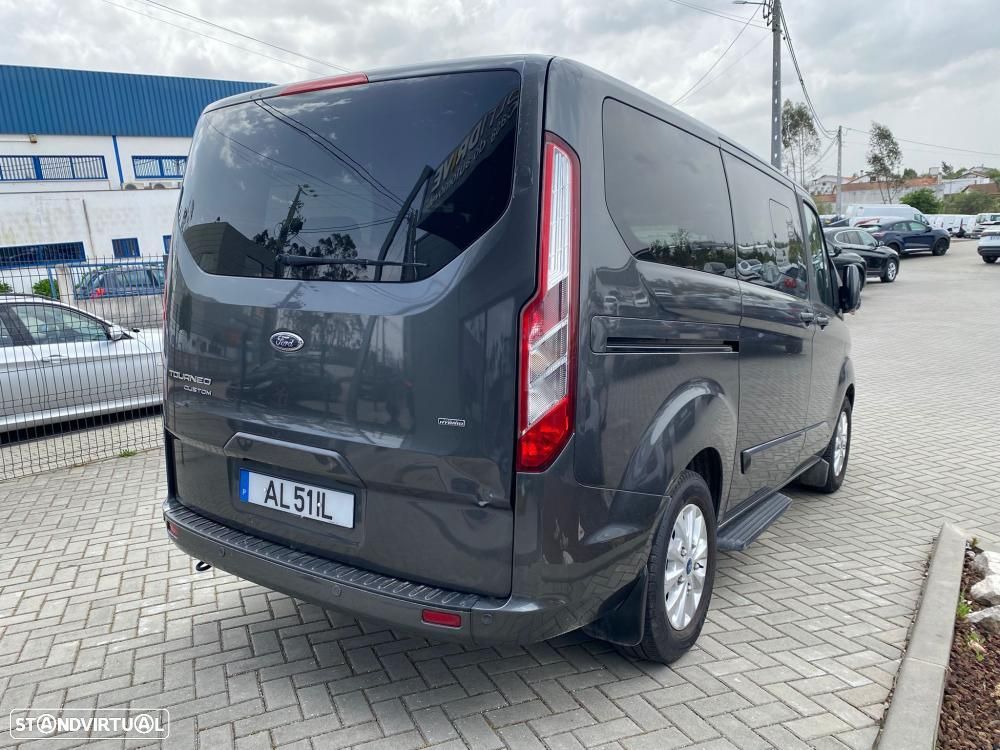 Ford Tourneo Custom 1.0 EcoBoost Titanium PHEV - 3