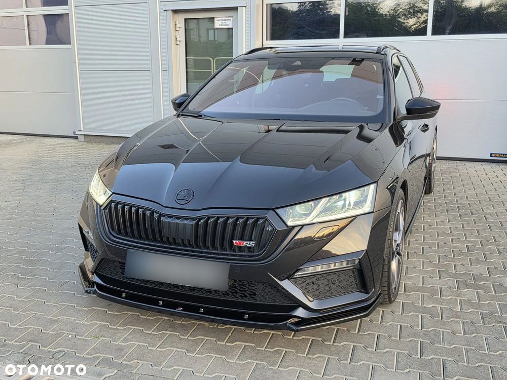 Skoda Octavia 2.0 TSI RS DSG - 1