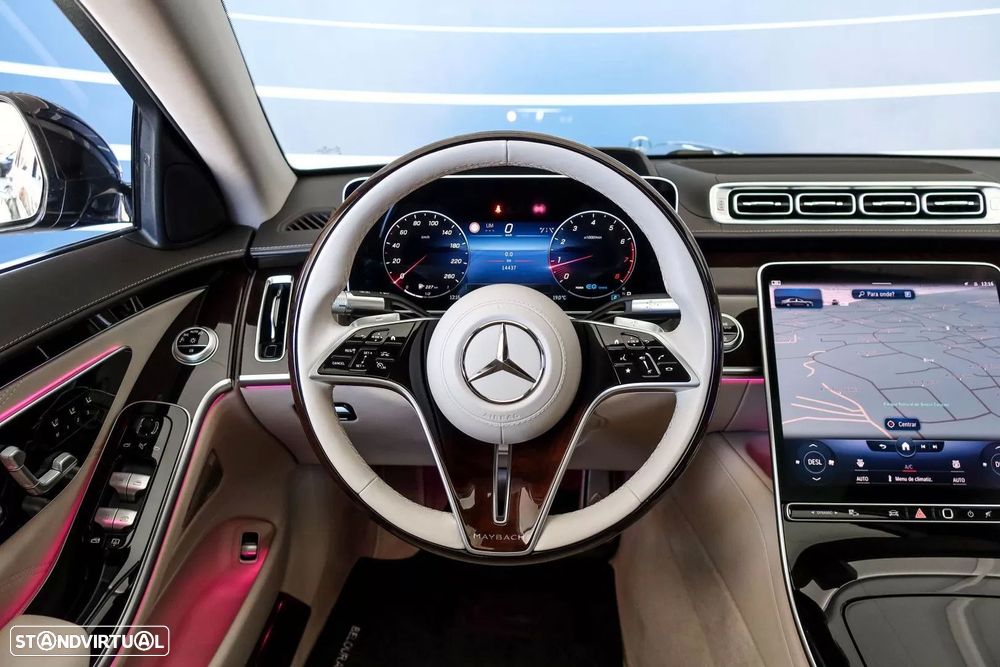 Mercedes-Benz S 580 Maybach 4Matic - 8